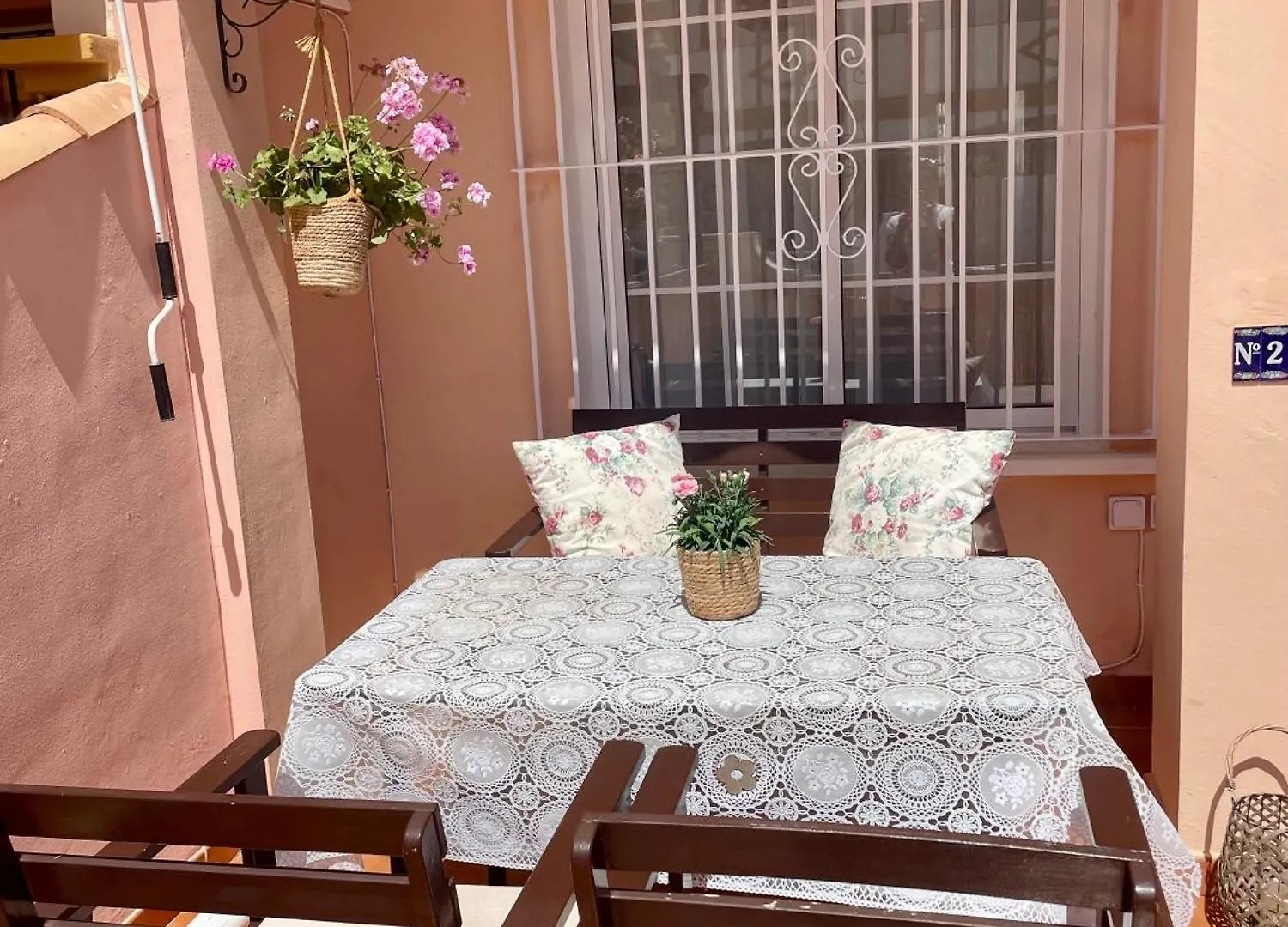 הוילה San Juan de los Terreros Casa Elisabeth 0*,  ספרד