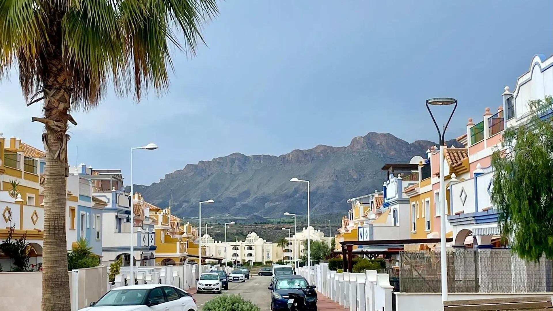 בית נופש הוילה San Juan de los Terreros Casa Elisabeth