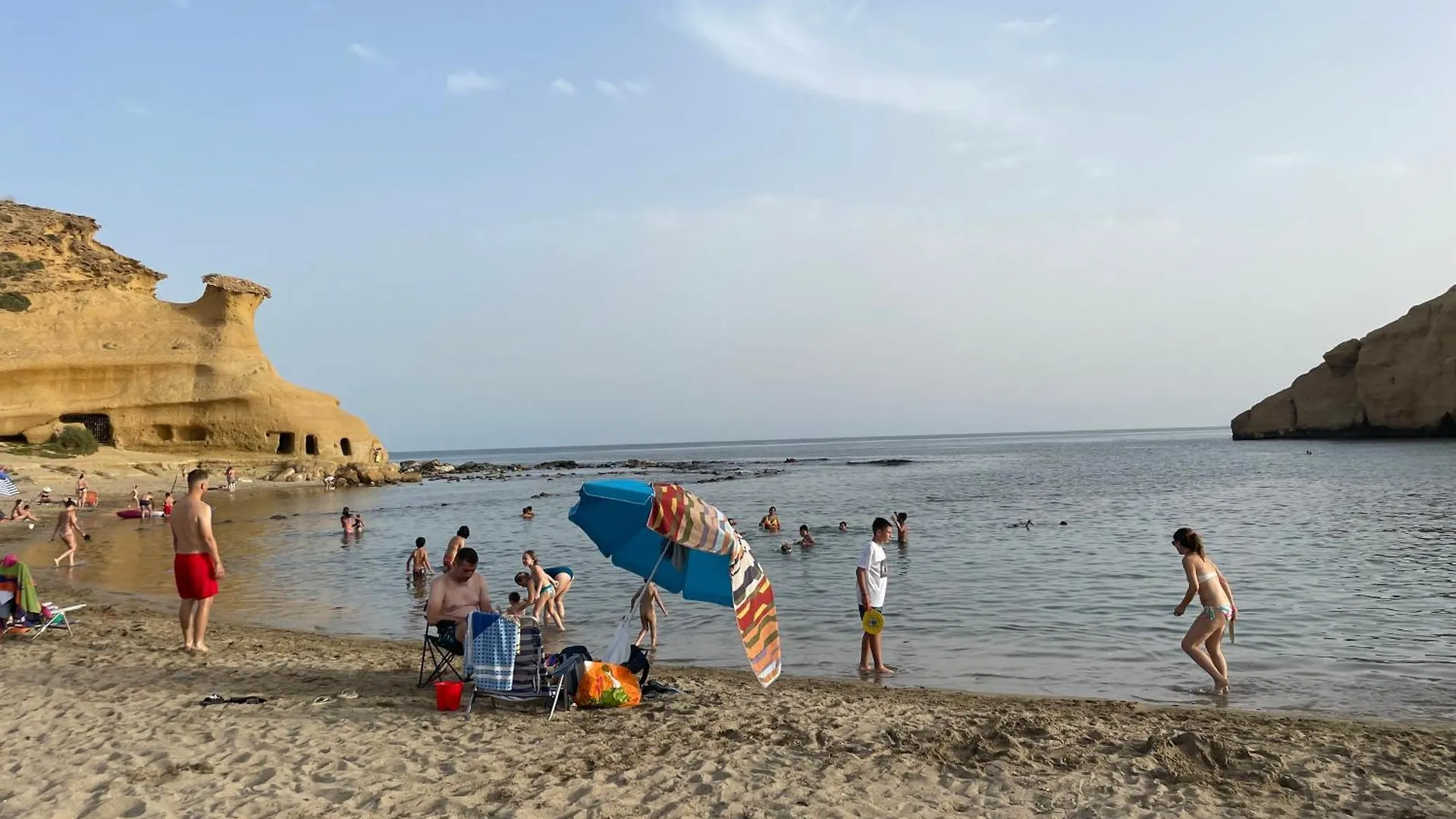 הוילה San Juan de los Terreros Casa Elisabeth 0*,  ספרד