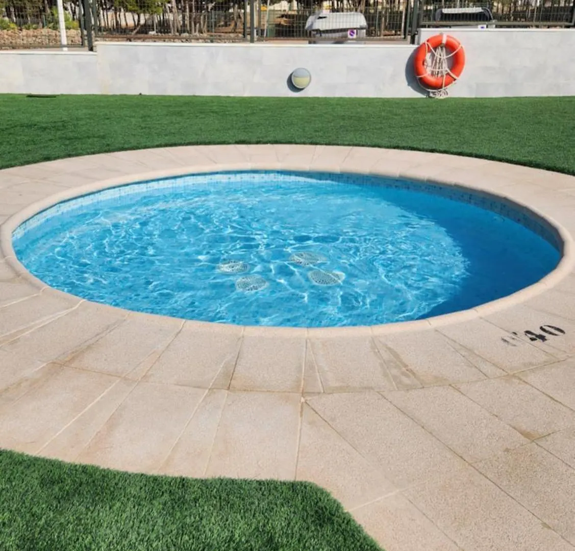 הוילה San Juan de los Terreros Casa Elisabeth 0*,
